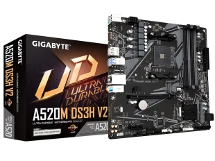Gigabyte Maticna ploca GIGABYTE A520M DS3H V2 1.0/AM4